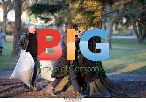 James Corden and Matt Smith on Dr Who Set