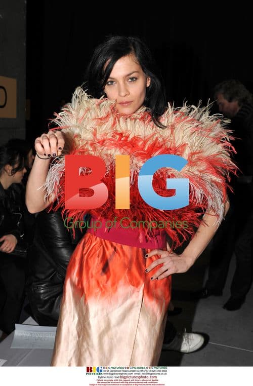 Leigh Lezark at Giambattista Valli Fashion Show