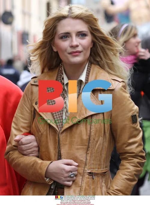 Mischa Barton at Carnevale di Cento in Ferrara