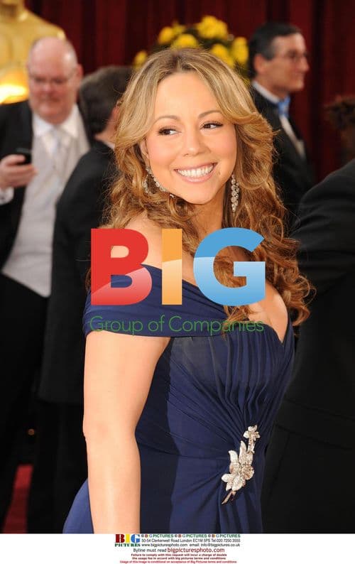 Mariah Carey at 82nd Academy Awards