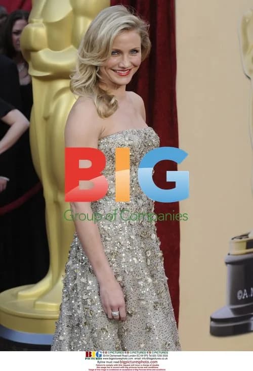 Cameron Diaz at 2010 Academy Awards