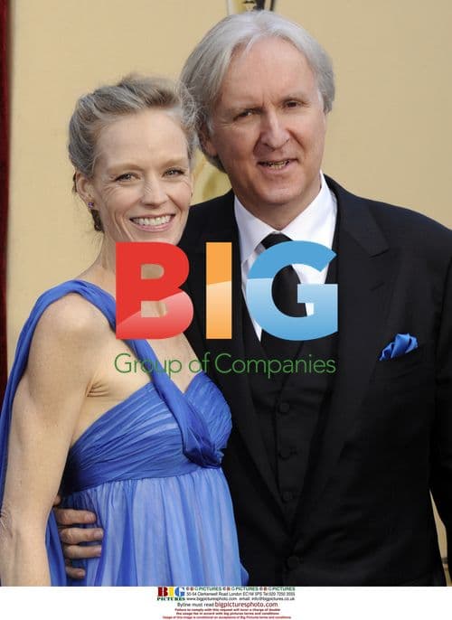 James Cameron and Suzy Amis at 2010 Oscars