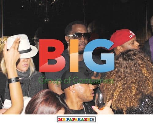 P Diddy Parties at London's Amika