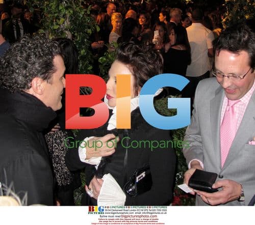 Isaac Mizrahi, Joan Collins at QVC Red Carpet Style