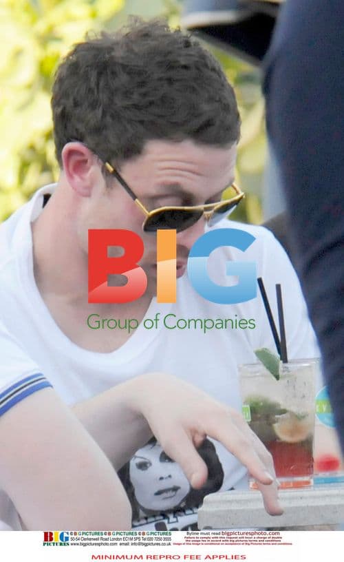 Wayne Bridge, Shaun Wright-Phillips and Micah Richards Party in Miami