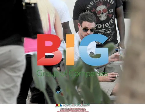 Wayne Bridge Parties in Miami with Teammates