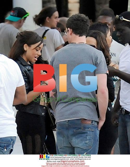 Wayne Bridge and friends enjoy Miami trip