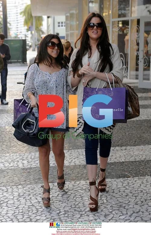 Kardashian Sisters Filming in Miami