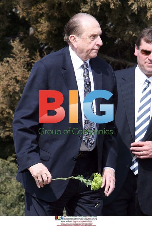 Michael Bryan's Funeral Service