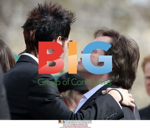 Relatives attend funeral for Michael Bryan