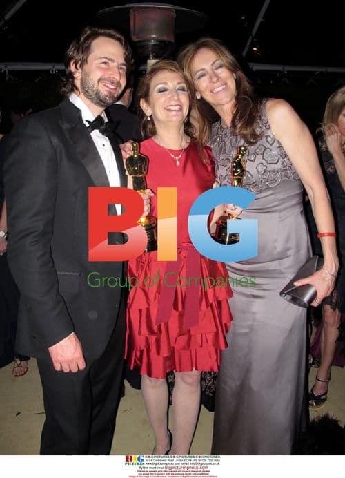 Celebs at Vanity Fair Oscar Party