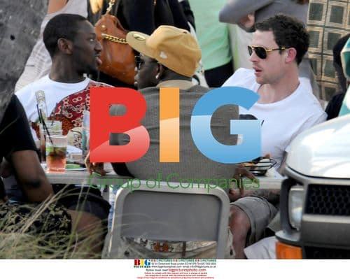 Manchester City Players Party in Miami