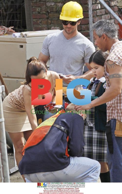 Eva Longoria on 'Desperate Housewives' Set