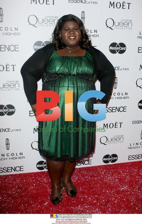 Gabourey Sidibe at Essence Black Women in Hollywood Luncheon