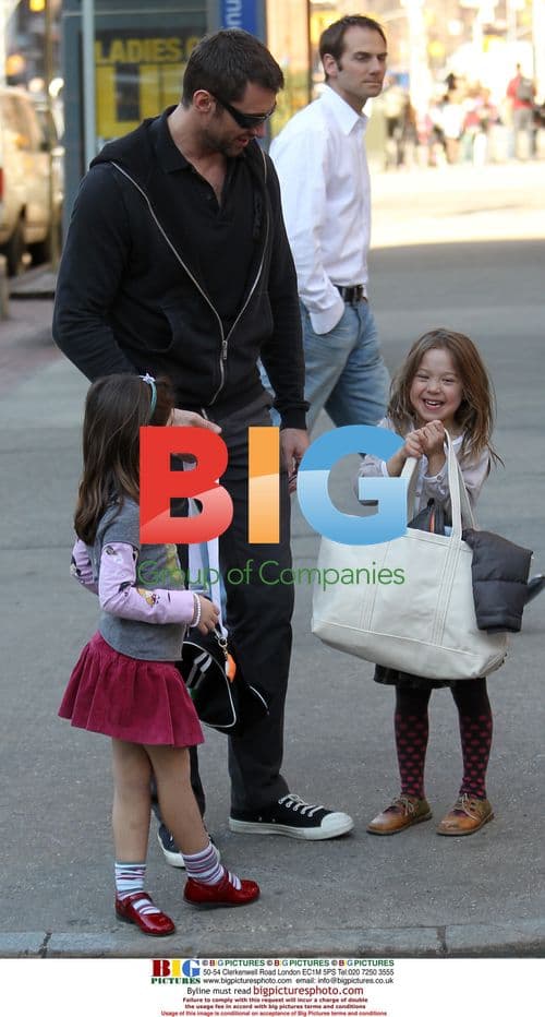 Hugh Jackman and daughter Ava