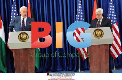 Biden and Abbas Make Statements in Ramallah