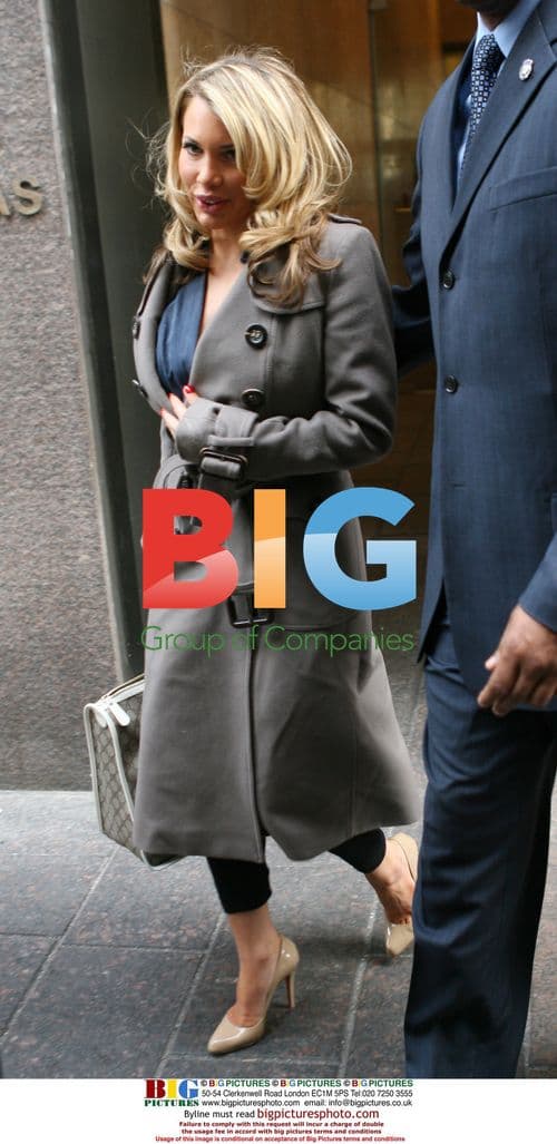 Loredana Jolie After Howard Stern Show