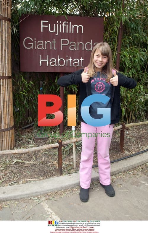 Irwin Family at National Zoo