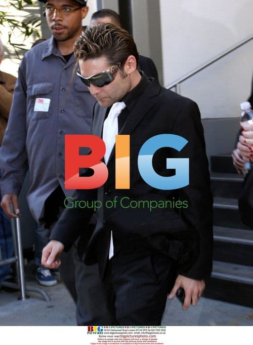 Corey Feldman after 'Larry King Live' appearance