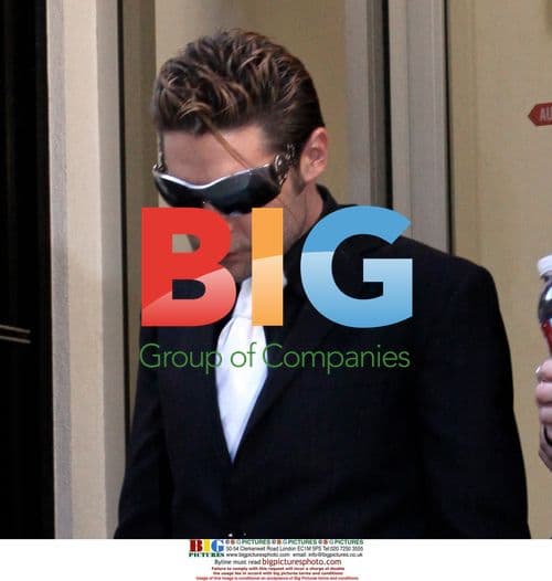 Corey Feldman after 'Larry King Live' appearance