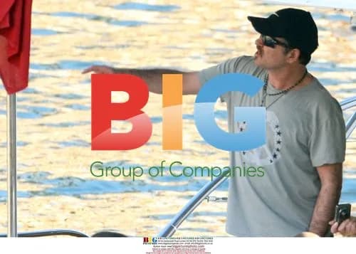 George Michael Seen with Boyfriend on Boat Cruise