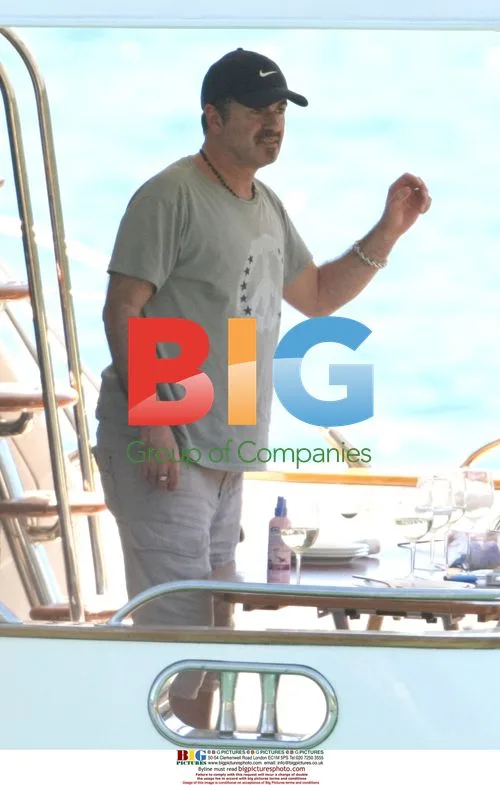 George Michael Enjoys Boat Cruise with Boyfriend