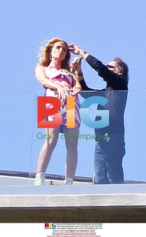Heidi Klum's Colorful Photo Shoot