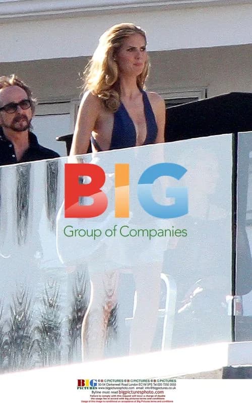 Heidi Klum Photoshoot in Hollywood