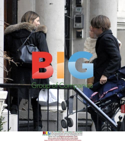 Sofia Coppola and family in NYC