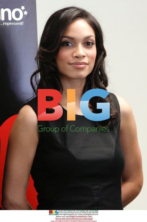 Rosario Dawson at Census Launch