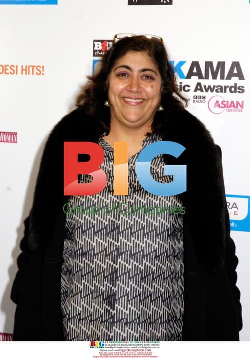 Gurinder Chadha at Lebara Mobile Asian Music Awards