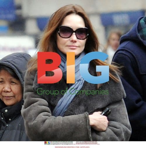 Carla Bruni Sarkozy Picks Up Son From School