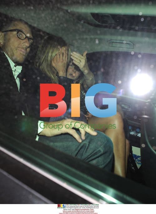 Jennifer Aniston Leaves London Hotel