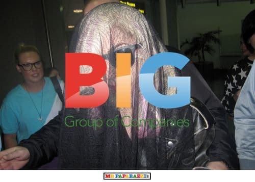 Lady Gaga Arrives in New Zealand