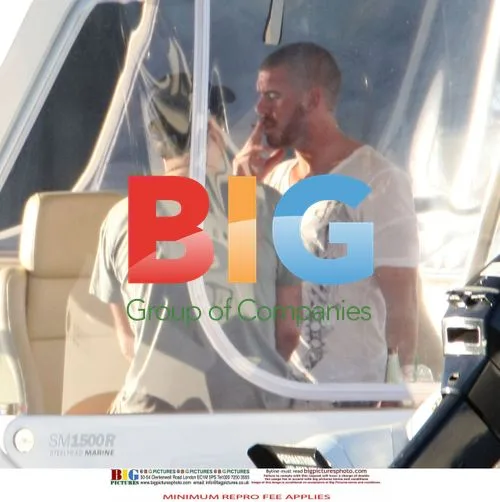 George Michael's Boat Cruise with Boyfriend