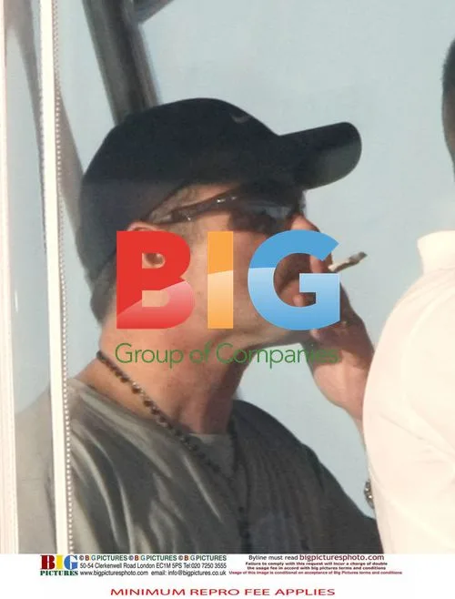 George Michael on Boat Cruise with Boyfriend