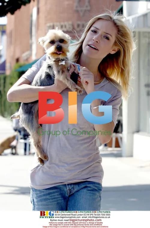 Kristin Cavallari Pampers Dog Rocco