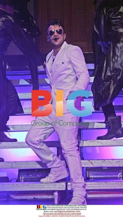 Peter Andre 'Revelation Tour 2010'