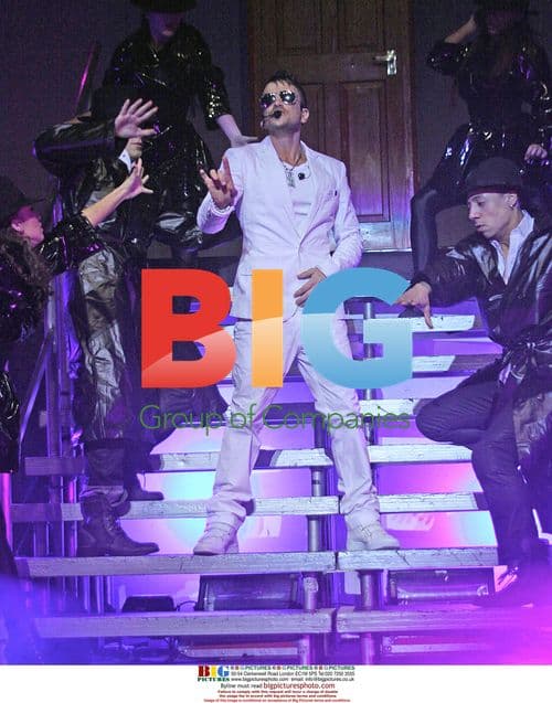 Peter Andre 'Revelation Tour 2010'