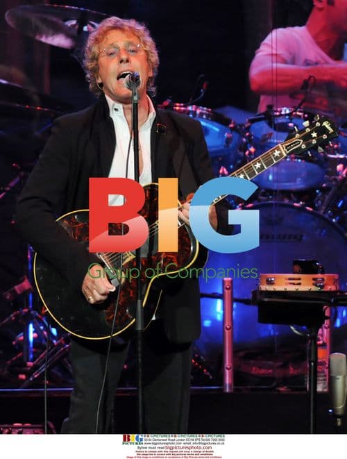 Roger Daltrey performs in Florida