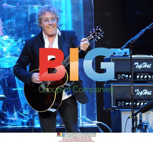Roger Daltrey Performs at Bank Atlantic Center