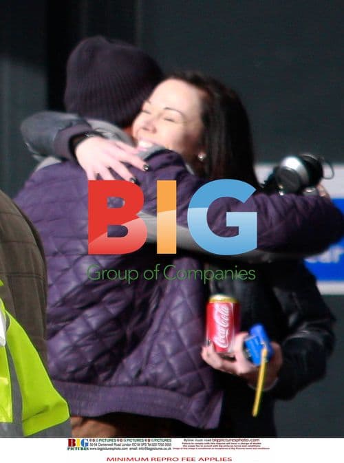 Peter Andre Arrives at Birmingham Concert