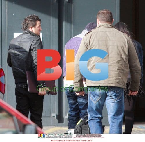 Peter Andre Arrives at Birmingham Concert