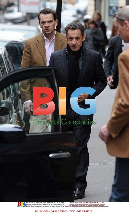 Nicolas and Carla Buni-Sarkozy in Paris