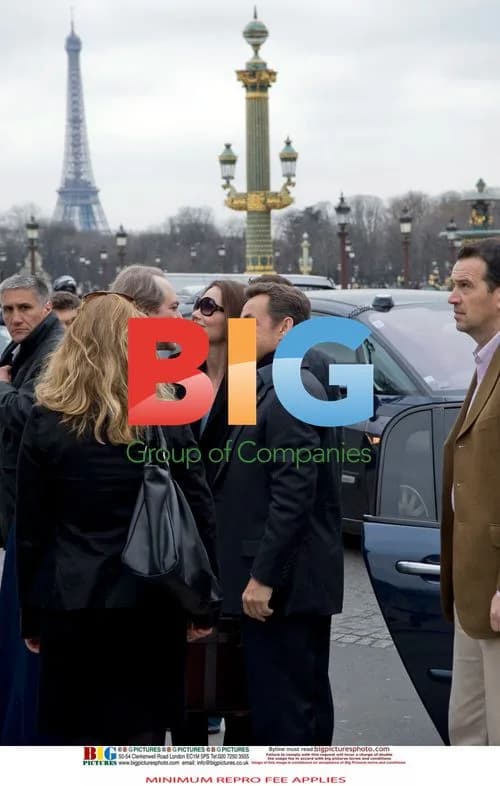 Nicolas and Carla Buni-Sarkozy in Paris
