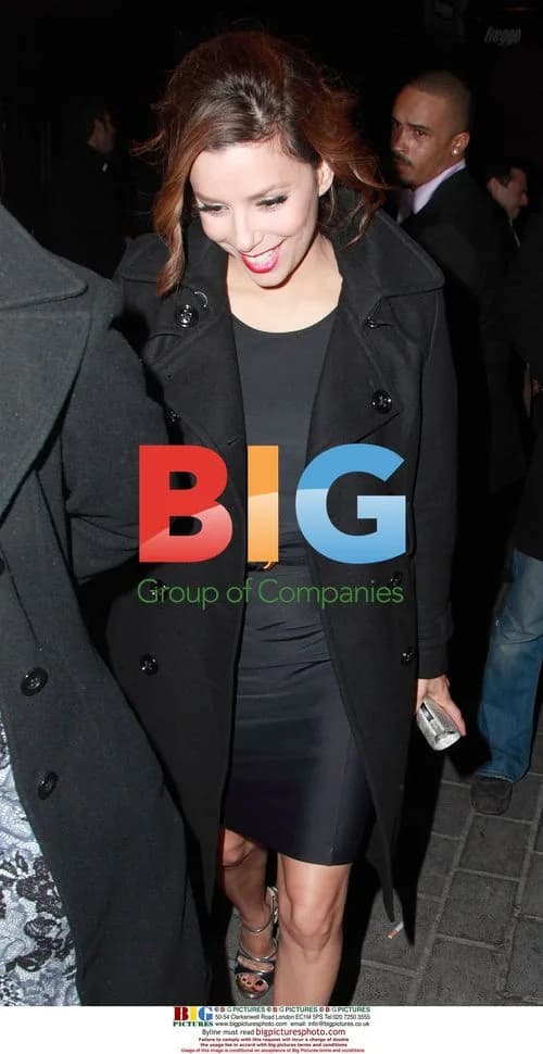 Eva Longoria Leaving Cuckoo Afterparty