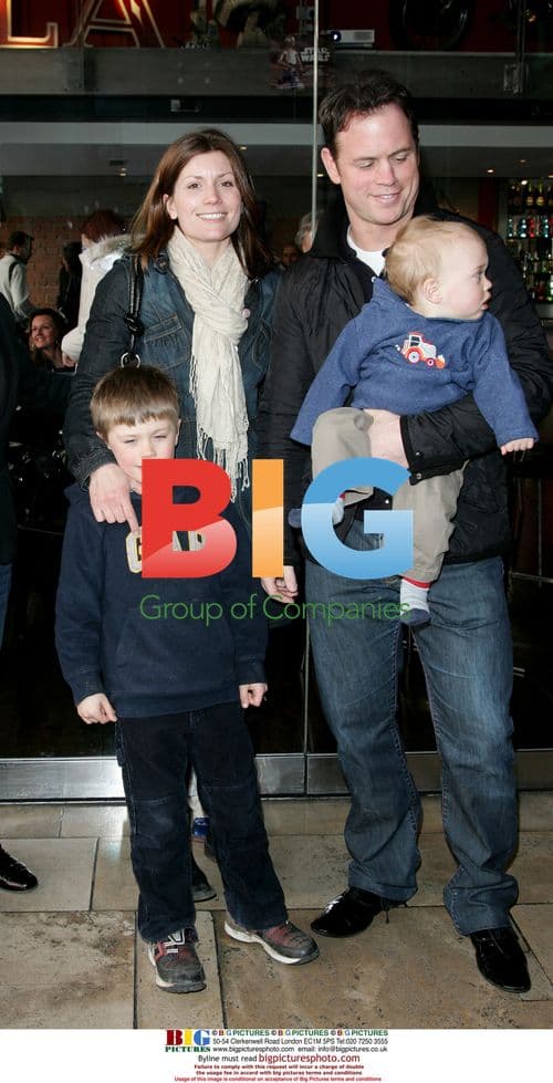 Kyran Bracken at Planet Hollywood Mother's Day Brunch