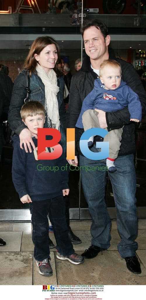 Kyran Bracken at Planet Hollywood Mother's Day Brunch