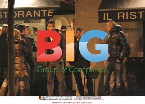 David Beckham Injured but Upbeat in Milan