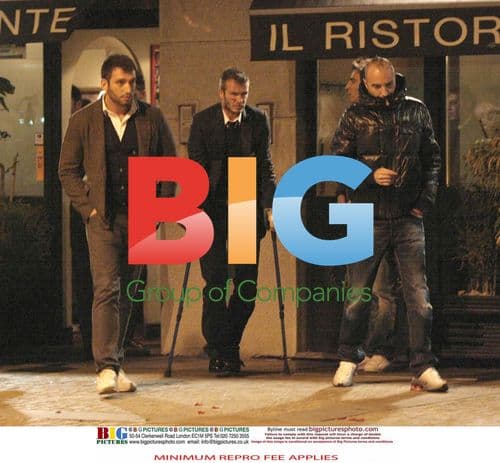 David Beckham Hits Ibiza After Achilles Injury